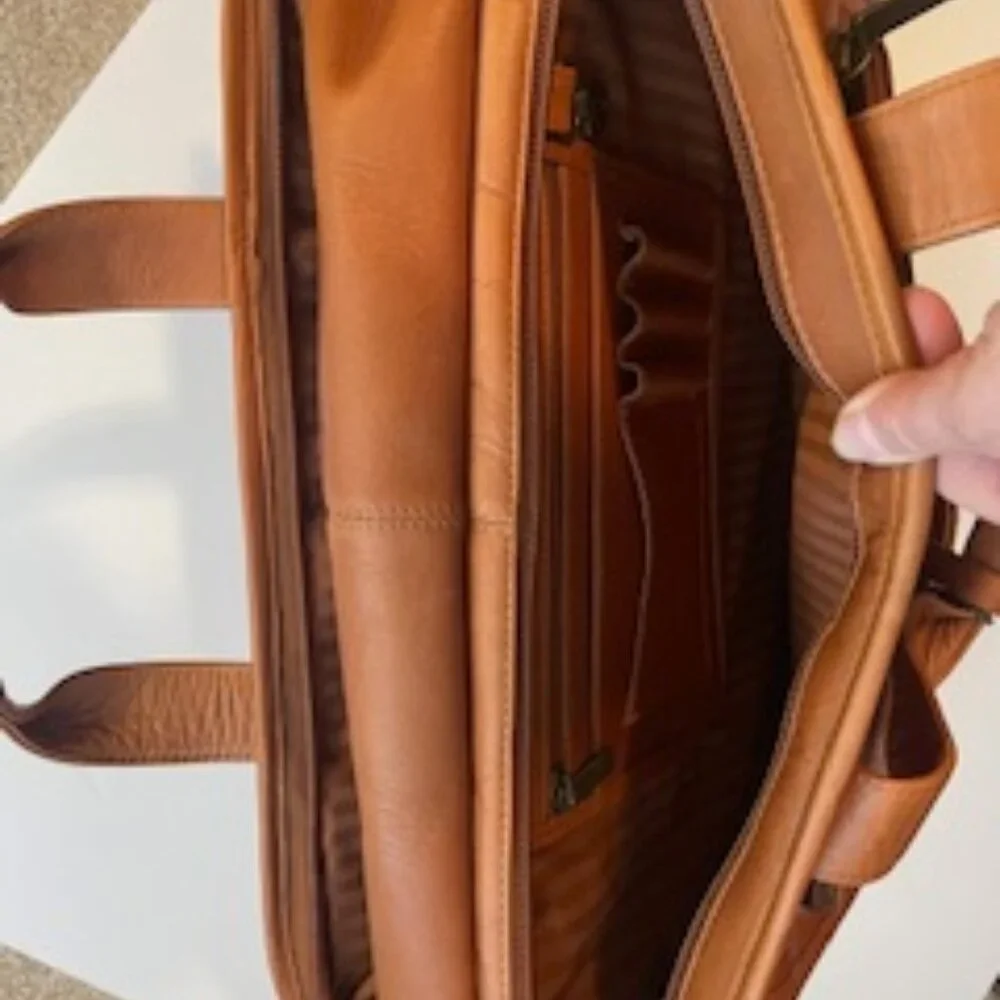 Claire Chase Executive Briefcase